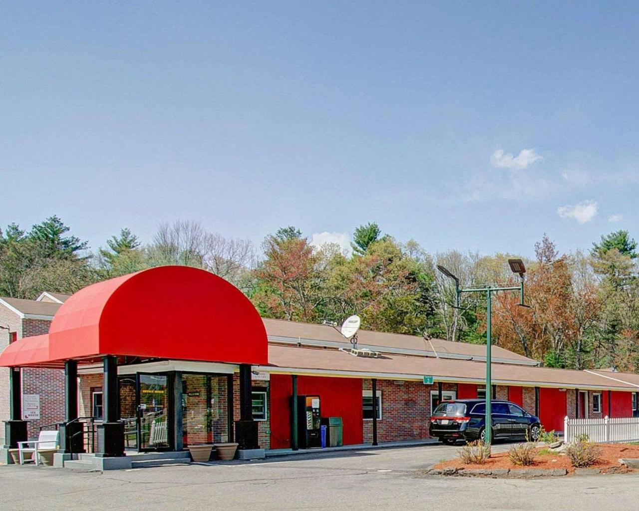 Econo Lodge Sharon Exterior photo