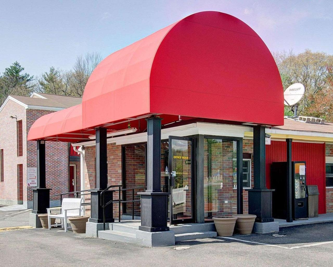 Econo Lodge Sharon Exterior photo