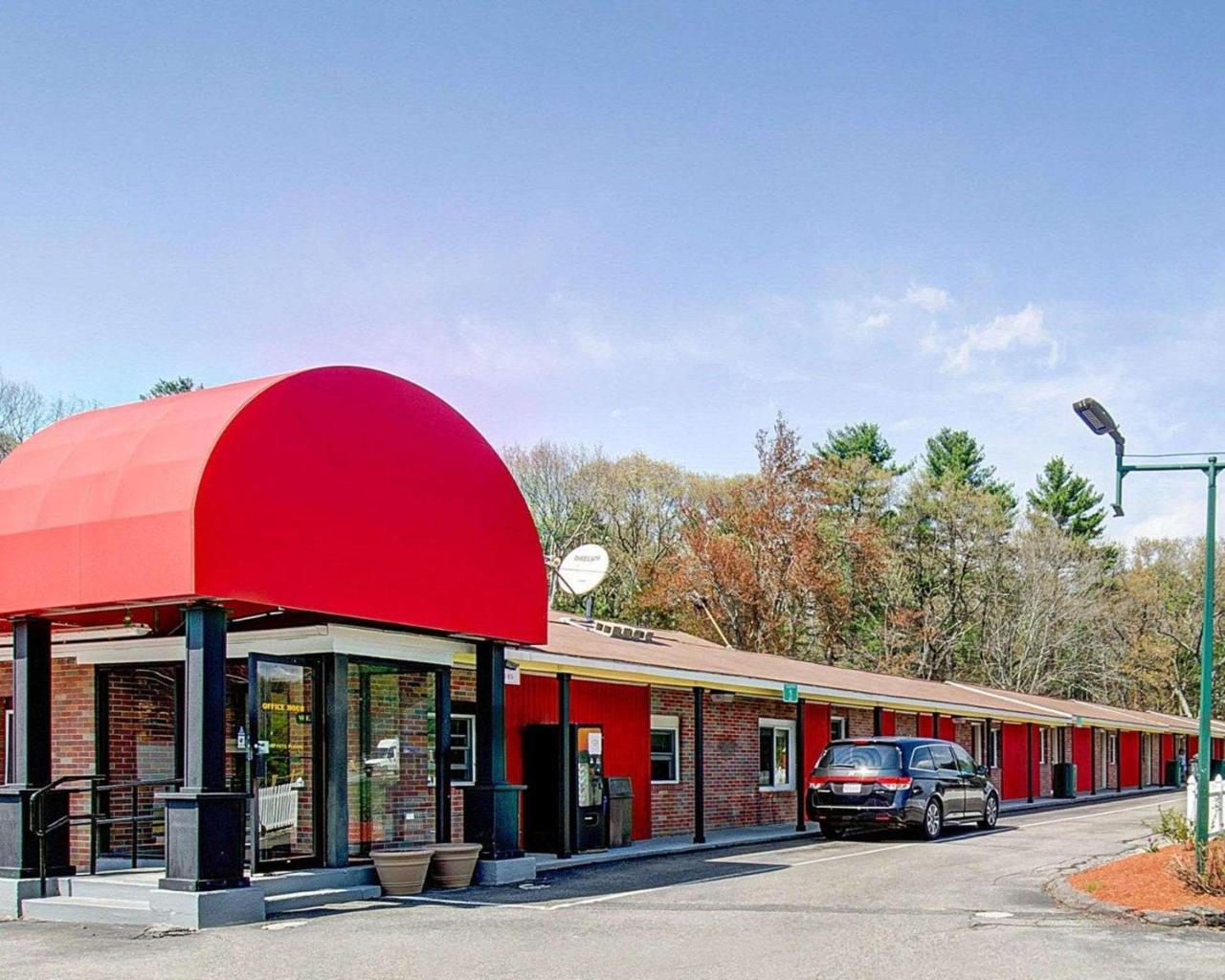 Econo Lodge Sharon Exterior photo